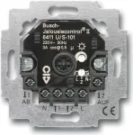 Busch-Jaeger 6411 U/S-101. Produkttyp: Ausl&ouml;ser Rollo/Jalousie, Befestigungstyp: Unterputzmontiert, Anzahl Kan&auml;le: 2 Kan&auml;le. Energiequelle: AC, Leistu