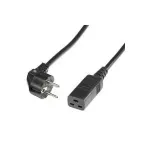 Maitinimo laidas Bachmann 352.175 Juodas 3 m C19 mova