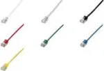 LogiLink Ultraflex SlimLine Patch-Cable RJ-45 (M) į RJ-45 (M) 2 m 3.8 mm ekranuotas PIMF CAT 6a - Ekranuotas, Be halogenų, Lietas - Mėlyna, RAL 5015