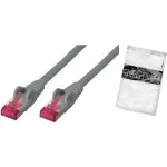 Tinklo kabelis ShiverPeaks BS75725-A 15m Cat6a S/FTP