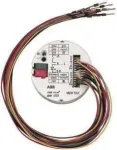 ABB US/U12.2 analoginis įėjimo/i&scaron;ėjimo modulis - 12 kanalų - IP20 - 54 mm - 54 mm