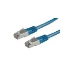 ROLINE S/FTP Patch laidas Cat.5e, mėlynas, 3 m (21.15.0354)