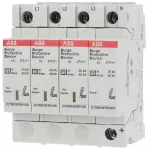 Apsauginis įtampos ribotuvas ABB OVRT23N40-275PQ 2CTB803973R1100 &mdash; tipas OVRT23N40-275PQ, TN/TT sistemoms
