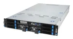 ASUS ESC4000A-E12 Socket SP5 stelažinis (2U) sidabrinis serveris