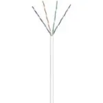 Wentronic CAT 6 U/UTP 100m &ndash; Cat6 &ndash; U/UTP (UTP) &ndash; Baltas &ndash; PVC &ndash; 24/7 (94964)