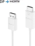PureLink aktyvus DisplayPort 1.2 į HDMI 2.0 adapterio laidas, 4K60Hz (444), DisplayPort ki&scaron;tukas / HDMI ki&scaron;tukas