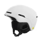 Atviras &scaron;almas POC Obex MIPS &ndash; kietas apvalkalas, M/L (55&ndash;58 cm), ABS, EPS, matinė balta, 500 g