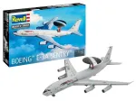 Plastikinis modelis REVELL Boeing E-3A Sentry 1:144