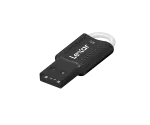 USB atmintukas Lexar JumpDrive V40 32 GB USB Type-A 2.0 Juoda/Balta