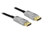 DeLOCK 85885 DisplayPort aktyvus optinis kabelis 10 m juodas