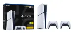 Žaidimų konsolė Sony PlayStation 5 Slim Digital 825 GB SSD, Wi‑Fi, Bluetooth, HDMI 2.1, balta/juoda
