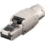 Goobay CAT 8.1 STP ekranuotas, lauke montuojamas RJ45 ki&scaron;tukas (61130)