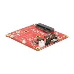 Vidinis mSATA adapteris DELOCK 62648 su Micro-USB pagrindine sąsaja, 6 Gbit/s, 65&times;56&times;12 mm