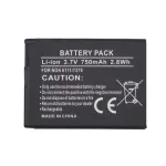 Extra Digital Nokia BL-4B baterija, skirta 6111/7370/N76