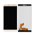 Huawei P8 5,2&Prime; LCD ekranas su jutikliniu stiklu, auksinis, restauruotas