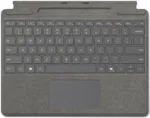 Microsoft Surface Pro klaviatūra su PenStor juoda jutikliniu blokeliu ir dokovimu