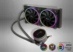 K Cooler Inter-Tech skysčio au&scaron;inimas CPU Argus Iceman LC-240 RGB