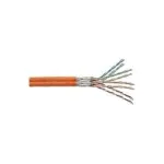 Tinklo kabelis Digitus DK-1741-VH-D-1 RJ45 Cat7 100 m Oranžinė