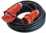 Maitinimo kabelis Bachmann 347.172 &ndash; 25 m, 400 V, 16 A, juodas