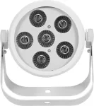 LED PAR &scaron;viestuvas EUROLITE Silent Par 6 QCL Floor RGBW 6x4W &ndash; kompakti&scaron;kas grindinis PAR su RGBW &scaron;viesos diodais