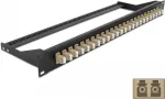 Patch panel DeLOCK 43388 1U 19 inch LC optinis skirstytuvas