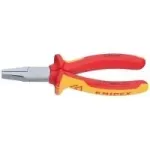 Knipex plok&scaron;čianosės replės, bendras ilgis 160 mm, chromuotos