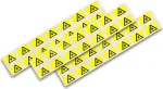 Lightwin FO WARNING SIGN 8MM Black