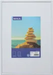 MAUL 1935402 - Einzelbilderrahmen - MDF-Platten - Kunststoff - Polycarbonat (PC) - Wei&szlig; - Tisch - 21 x 30 cm - Rechteckig