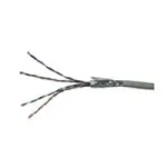 Wentronic Goobay CAT 5e tinklo kabelis, SF/UTP, pilkas, 100 m &ndash; CCA vario mi&scaron;inys, AWG 24/1 (vientisas), PVC (68709)