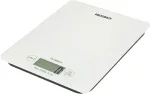 Voltcraft TS-5000/1 pa&scaron;to svarstyklės, 5 kg, 1 g, baterijomis maitinamos, baltos