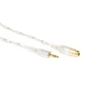 ACT 5 m auk&scaron;tos kokybės garso jungiamasis laidas 1x 3,5 mm Jack lizdas - 1x 3,5 mm stereo Jack ki&scaron;tukas