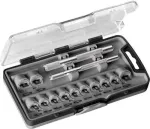 KWB Scalpel 922910 &ndash; aliumininis rankenos precizinis hobi skalpelis