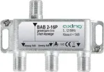 Axing BAB 2-16P kabelinis skirstytuvas pilkas (BAB 2-16P)