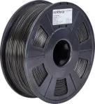 Renkforce RF-4511188 3D spausdinimo medžiaga polilaktidas (PLA) juoda 1 kg