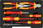 Bosch Professional 1600A02NG3 VDE įrankių rinkinys, izoliuotas 1000 V įtampai, mi&scaron;rus, 7 dalių