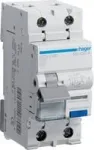RCBO jungiklis 1P+N 6kA B-16A 10mA ACS916D (Hager ACS916D)
