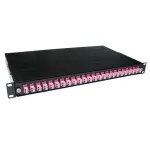 ACT Fiber Panel 24 x duplex LC OM4 &ndash; skydinė skaidulinė panelė