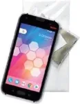 Ascom ekrano apsauginis stikliukas, juodas (660589)