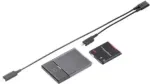 BlackBerry ACC-39461-101 akumuliatoriaus įkroviklio rinkinys su E-M1 baterija, 1000 mAh (Curve 9350)