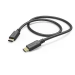 Hama 00187294 USB laidas USB 2.0 1,5 m USB-C juodas