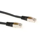 ACT Black 15 m F/UTP CAT5E jungiamasis kabelis su RJ45 jungtimis