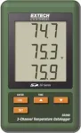 EXTECH SD200 temperatūros duomenų registratorius, -100 iki +1300 &deg;C