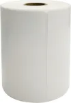 Renkforce Etikečių ritinys 100 x 80 mm tiesioginio terminio popieriaus baltas 500 vnt. stiprus lipnus sluoksnis RF-5998016 universalios etiketės