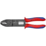 Knipex 97 49 27 užspaudimo įrankis juodas kabelių crimperis (97 49 27)