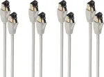 Tinklo kabelis ShiverPeaks BS08-41040-4 Cat8.1 3 m F/FTP