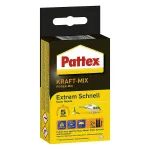 Pattex dviejų komponentų klijai Power Mix, 2 vnt &times; 12 g
