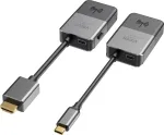 Bevielis garso/vaizdo siųstuvas VISION TC-USBCW HDMI per Wi‑Fi 5, USB‑C palaikymas