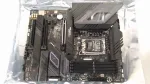Motininė plok&scaron;tė ASUS ROG STRIX Z790-F GAMING WIFI, Intel Z790, LGA1700, ATX (NAUDOTA, ATNAUJINTA, BE ORIGINALIOS PAKUOTĖS IR PRIEDŲ, ĮDĖTA TIK GALINĖ SKYDELĖ IR ANTENA)