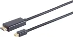 Mini DisplayPort į HDMI laidas ShiverPeaks BS10-53025, 1 m, auksuoti kontaktai, ki&scaron;tukas-ki&scaron;tukas