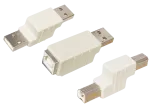 Lyties keitiklis ShiverPeaks BS77046 USB A į USB B juodas